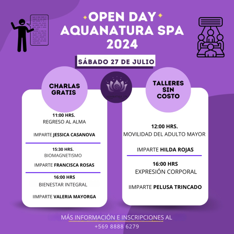 Open Day 27 de Julio